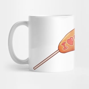 I love Kdrama Corndog Mug